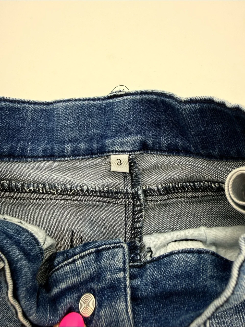Raxtin Distressed Blue Jeans 3t